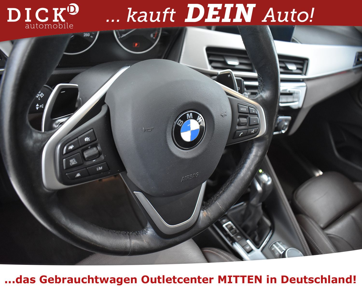BMW X1 xDr 25d Sport Line PANO+DAKOTA+HEAD+LED+H&K+M - Image 15