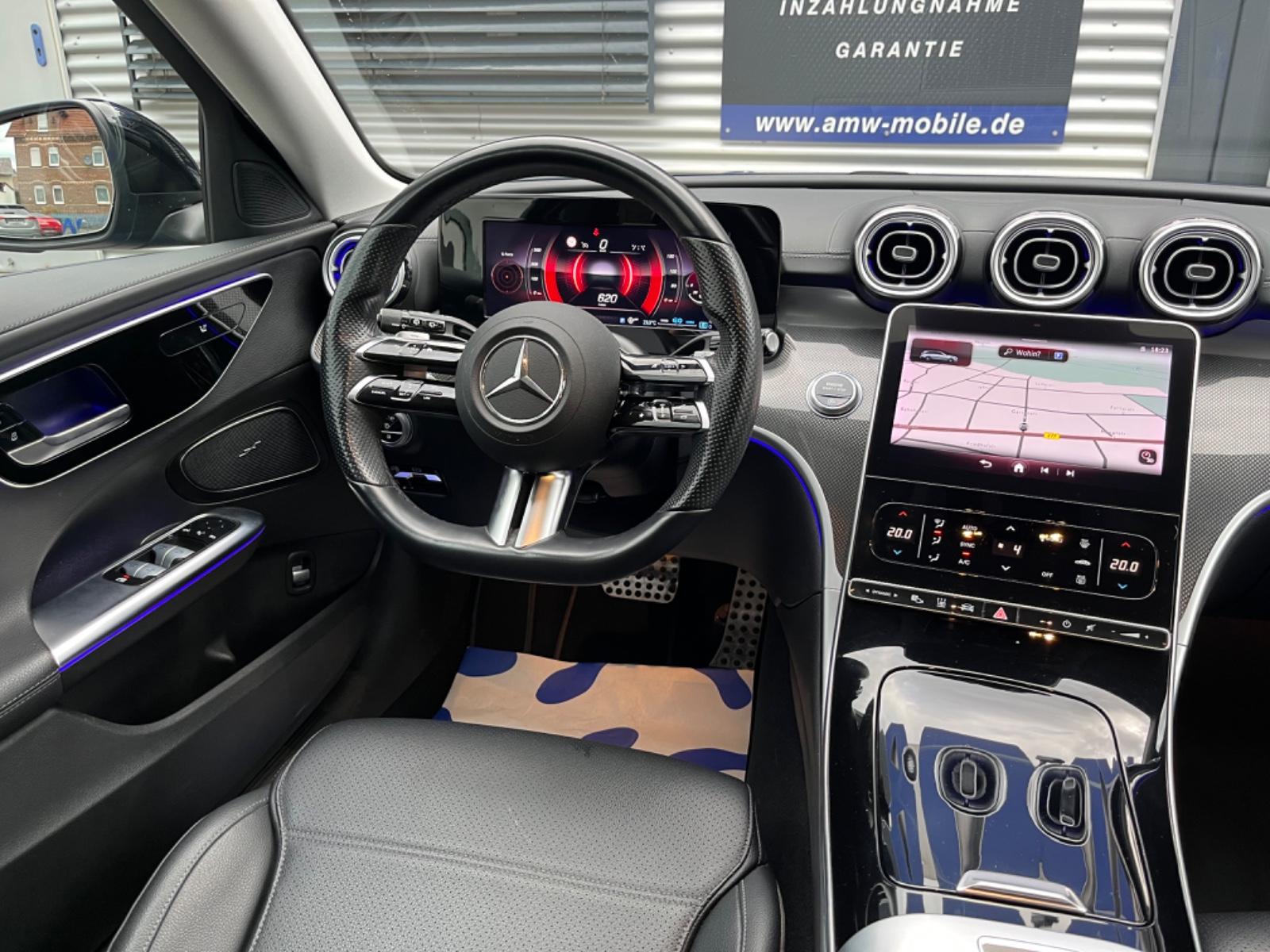 Mercedes-Benz C-Class AMG Line + Night*CARBON*AHK*MASSAGE*STANDH, миниатюра 9