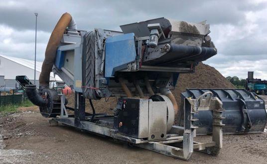 Andere Windsichter CityEquip Airmaster Neo in Lafettenb