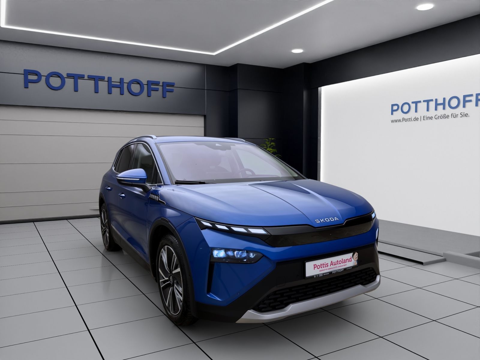 Skoda Elroq - Bild 7