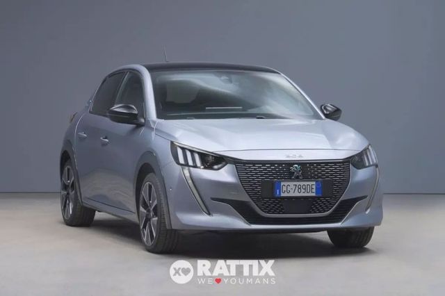 Peugeot e-208 motore elettrico 100KW GT