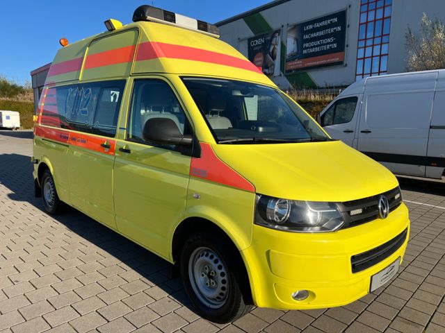 Volkswagen T5*KRANKENWAGEN* LANG*KLIMA*EURO 5*