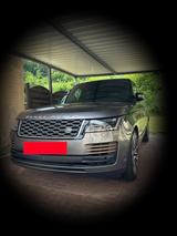Rover Range Rover grau Diesel 2019 - gebrauchte Rover SUV & Geländewagen