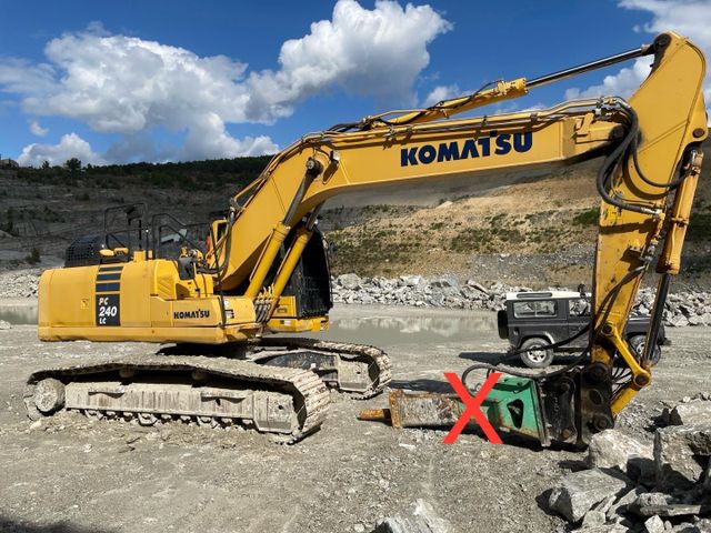 Komatsu PC240 *Sw*Hydr.Ltd.*Schutzg.*