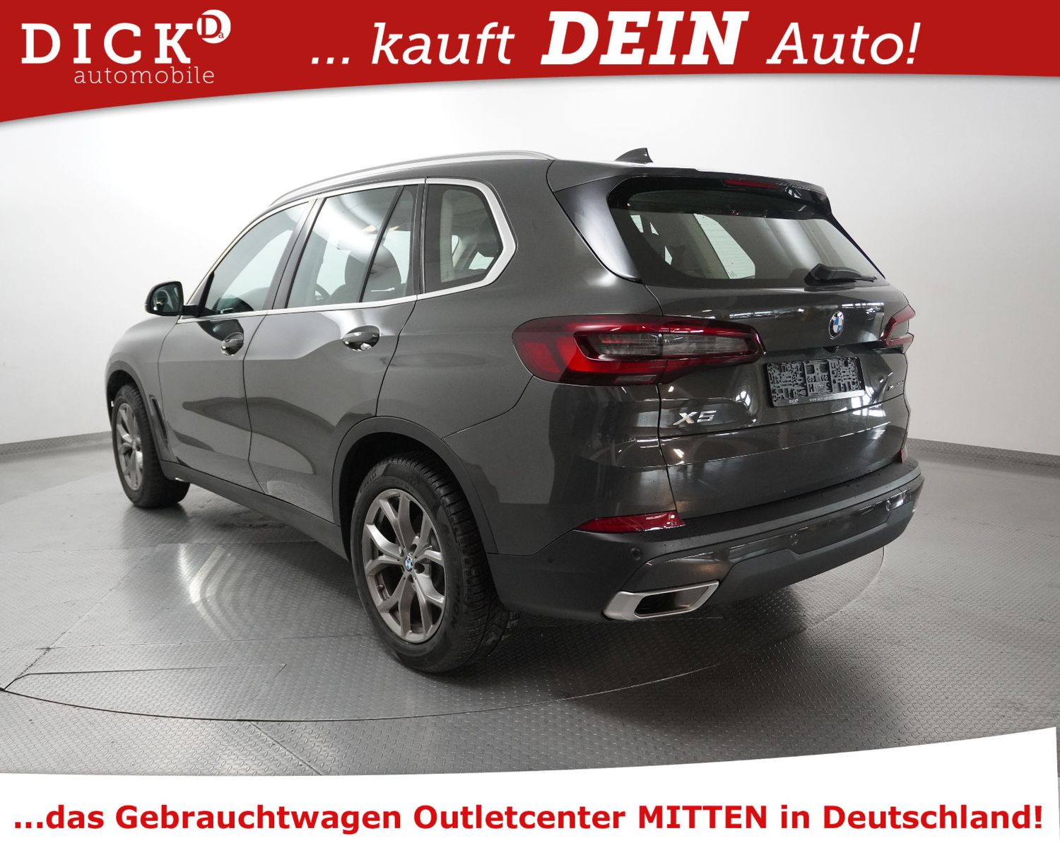 Fahrzeugabbildung BMW X5 xDr 25d Sport LEDER+MEMO+PANOR+VIRTU+KAM+ACC+