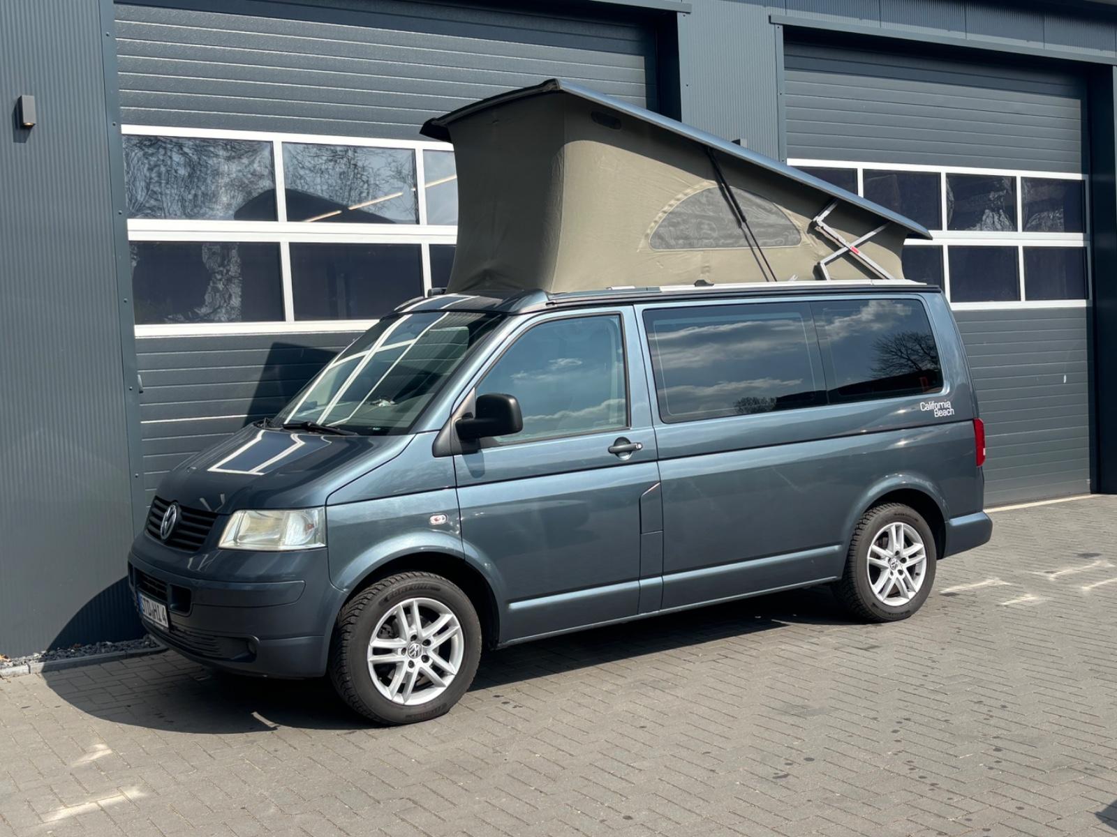 Volkswagen T5 2.5 TDI California Beach Aufstelldach,Klima