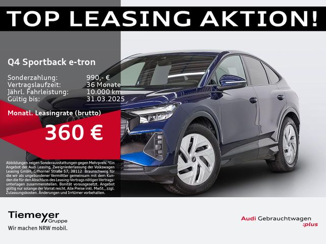 Audi Q4 Sportback e-tron 45 Q ADVANCED LM20 ASSIST+ A