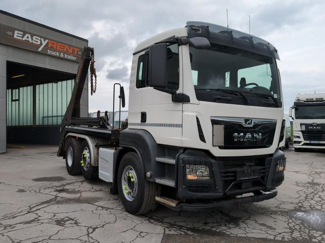 MAN TGS26.460BL6x2/Vorlauflenk-Lift/Hiab Fut 18/Funk