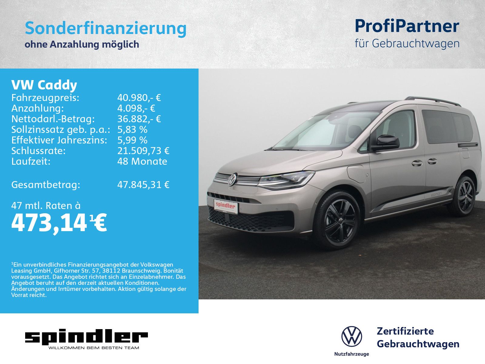 Volkswagen Caddy - Bild 1