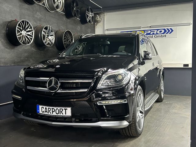 Mercedes-Benz GL 63 AMG PANO/ALCANTRA/21 ZOLL/DESIGNO/360 GRAD