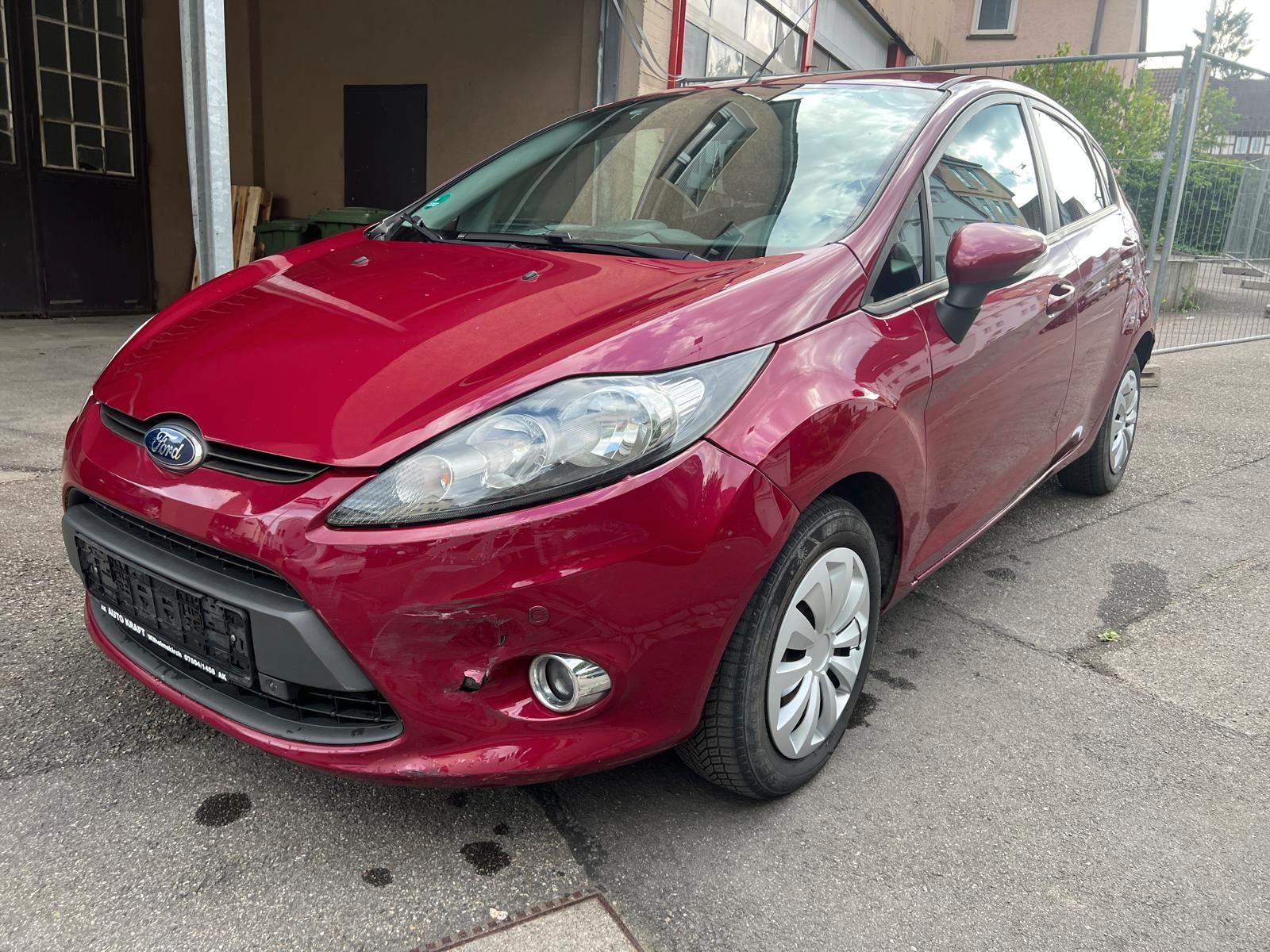 Ford Fiesta Trend *Klima-PDC-SHZ-Tüv*