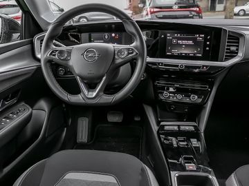 Opel Mokka e Edition Spurhalteassistent Kamera LED