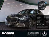 Mercedes-Benz S 680 4M Maybach Manufaktur Magno Firstclass Sta - Mercedes S 680 mit Schiebedach