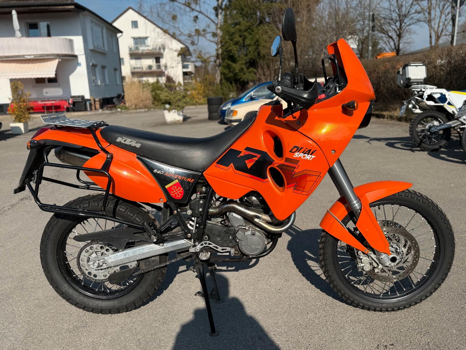 KTM 640 LC 4 Adventure Akrapovic