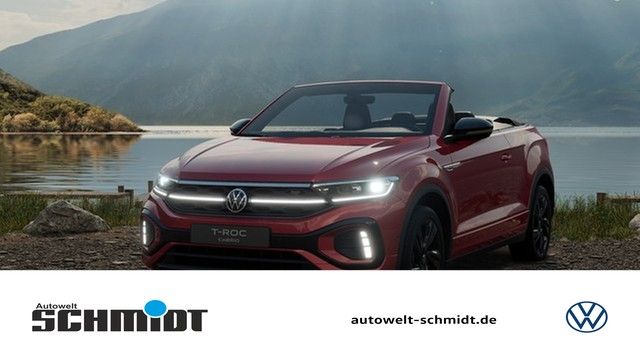 T-Roc Cabriolet "R-LINE" 1.5 l TSI 7-Gang-DSG
