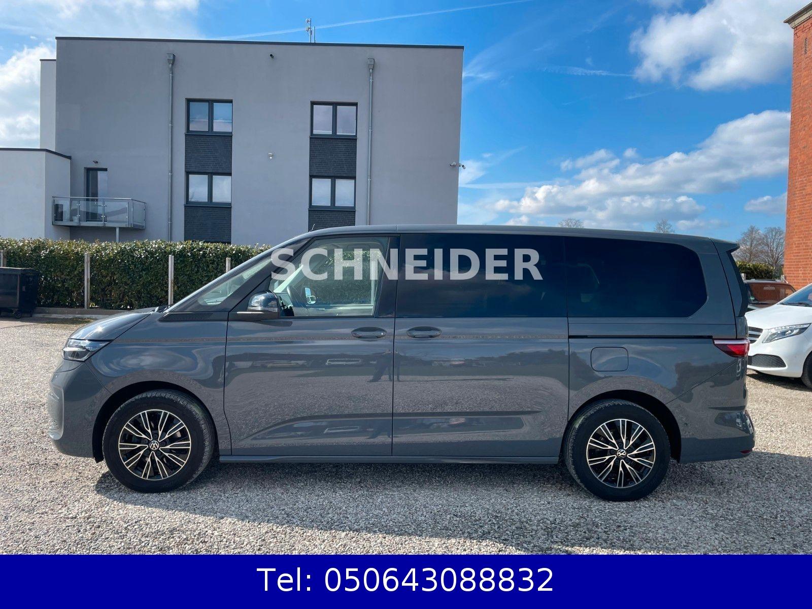 Volkswagen T7 Multivan Life lang DSG Easy Open