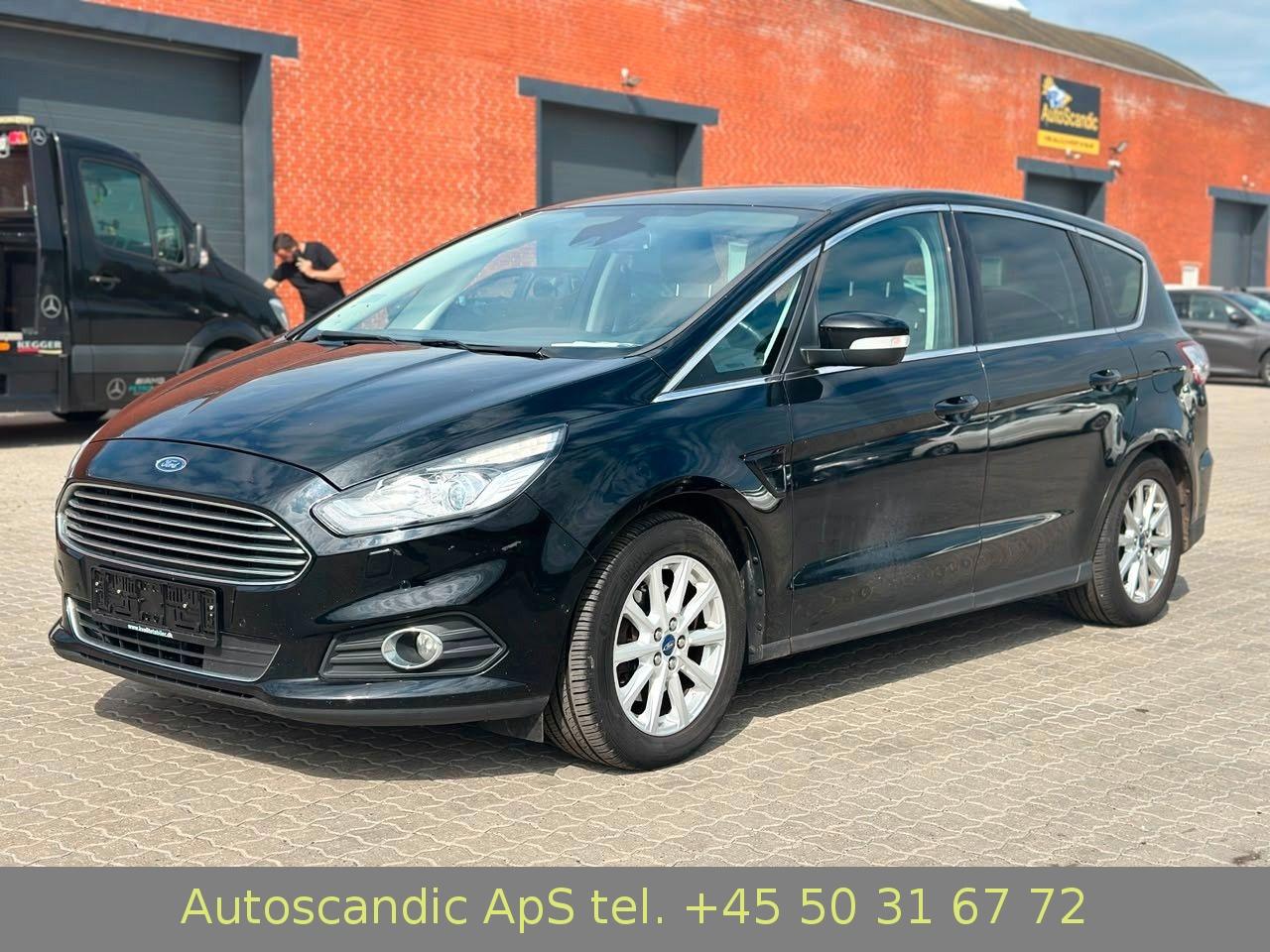 Ford S-Max S-MAX Titanium 7 seats