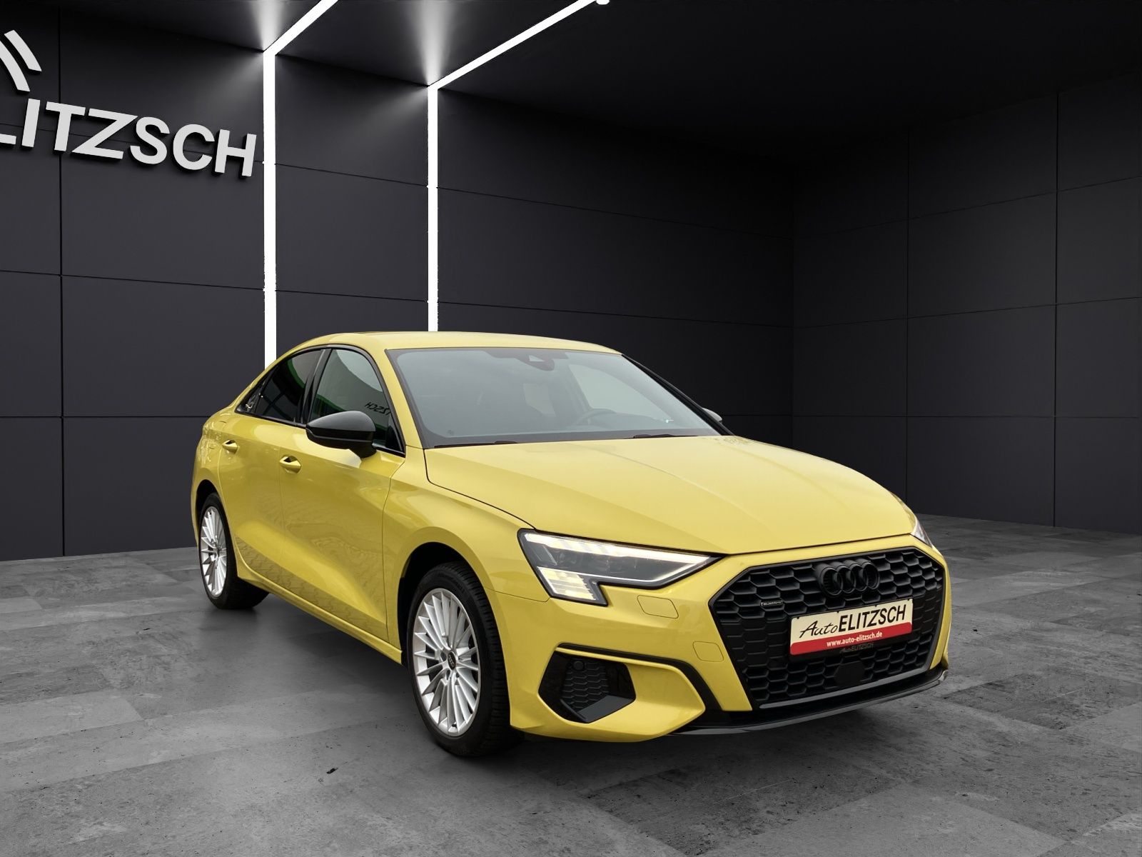 Fahrzeugabbildung Audi A3 Limousine 40 TDI quattro MATRIX NAVI STANDH K
