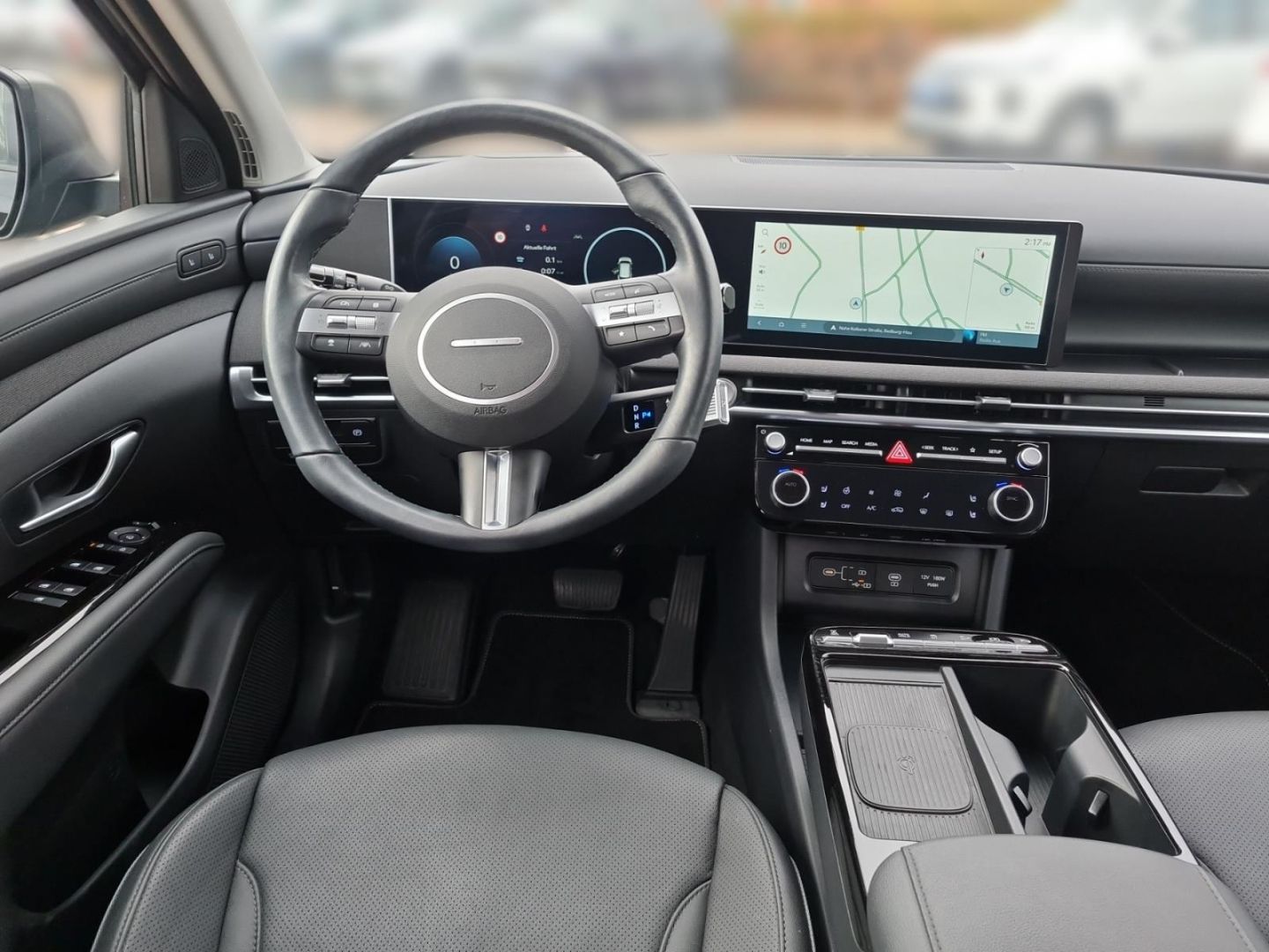 Fahrzeugabbildung Hyundai Tucson Prime FL 1.6 CRDi 7-DCT 4WD Rückfahrkamer