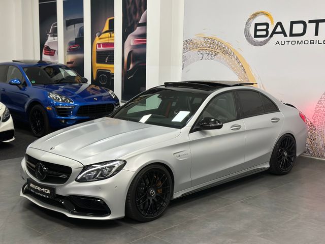 Mercedes-Benz C 63 S AMG Edition 1*Keramik*Perf.Sitz*Pano*Voll