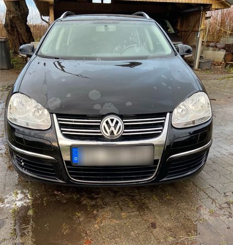 Volkswagen VW Golf Variant 1.4 TSI Panoramadach schwarz