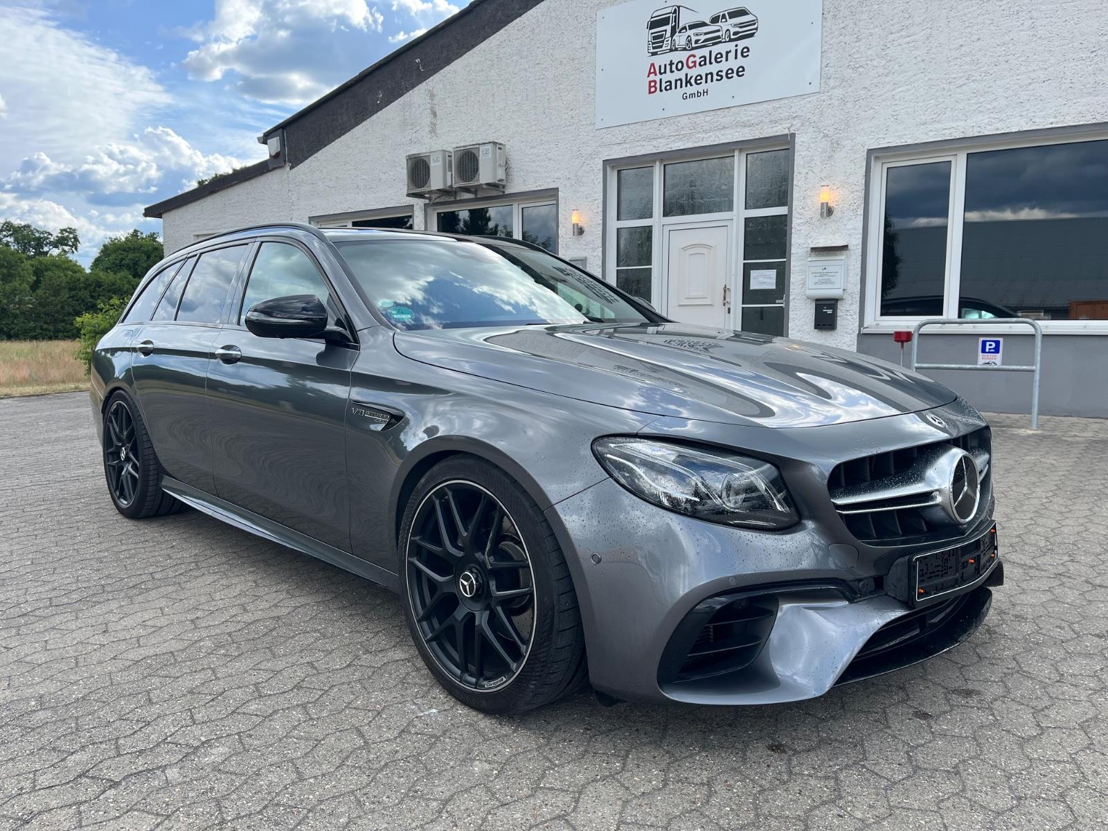 Mercedes-Benz E 63 AMG T 4Matic+ ACC*HUD*NightPaket*Pano*360°