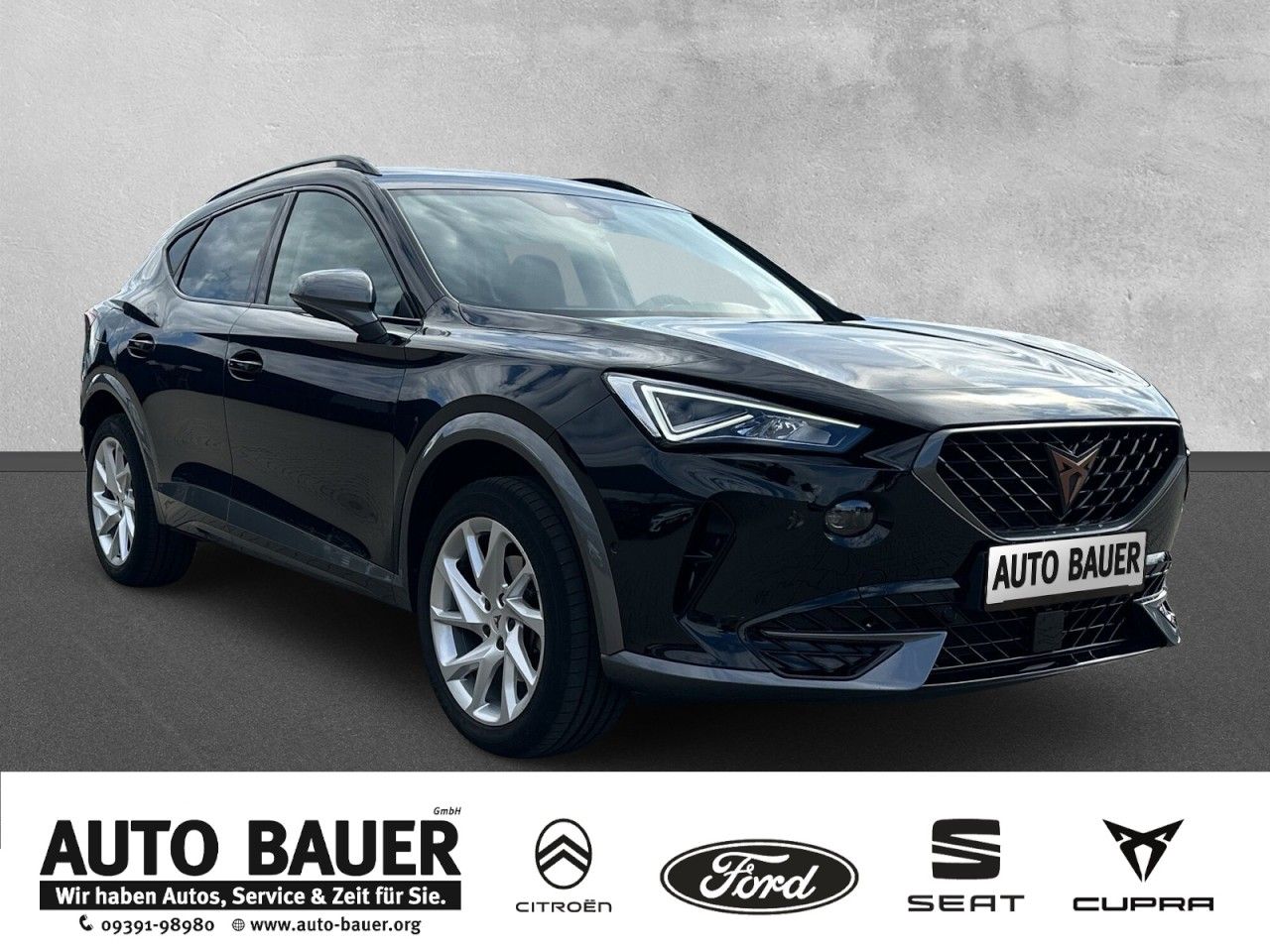 Fahrzeugabbildung CUPRA Formentor 1.5 TSI 150 PS DSG