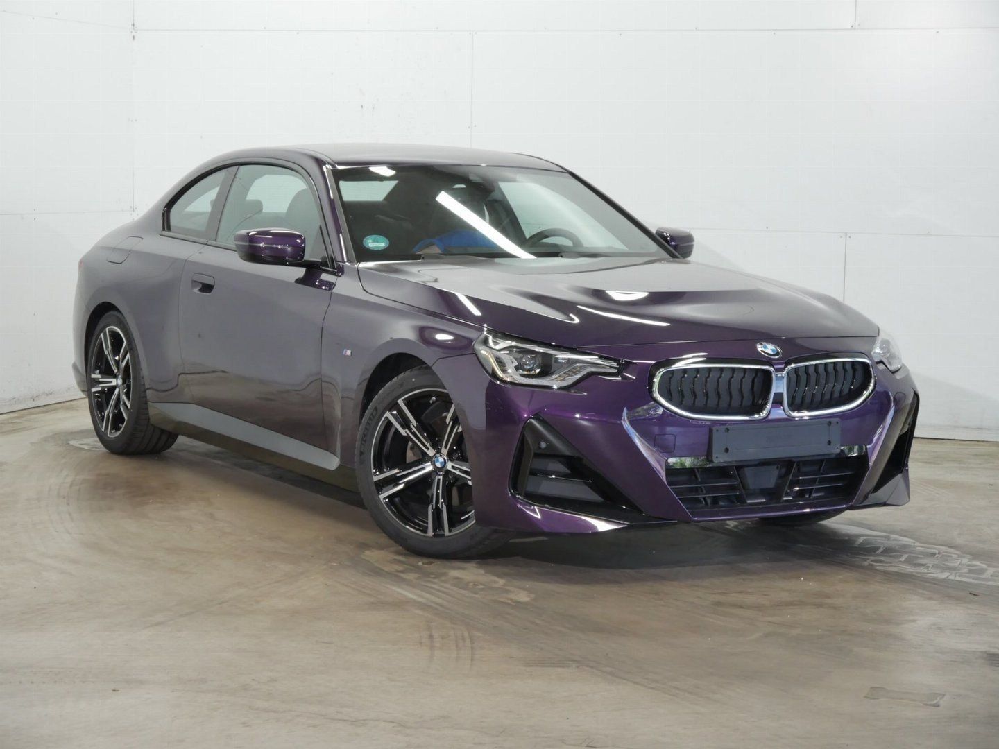 Fahrzeugabbildung BMW 220i | M Sportpaket | M Sportfahrwerk | 18" LMR