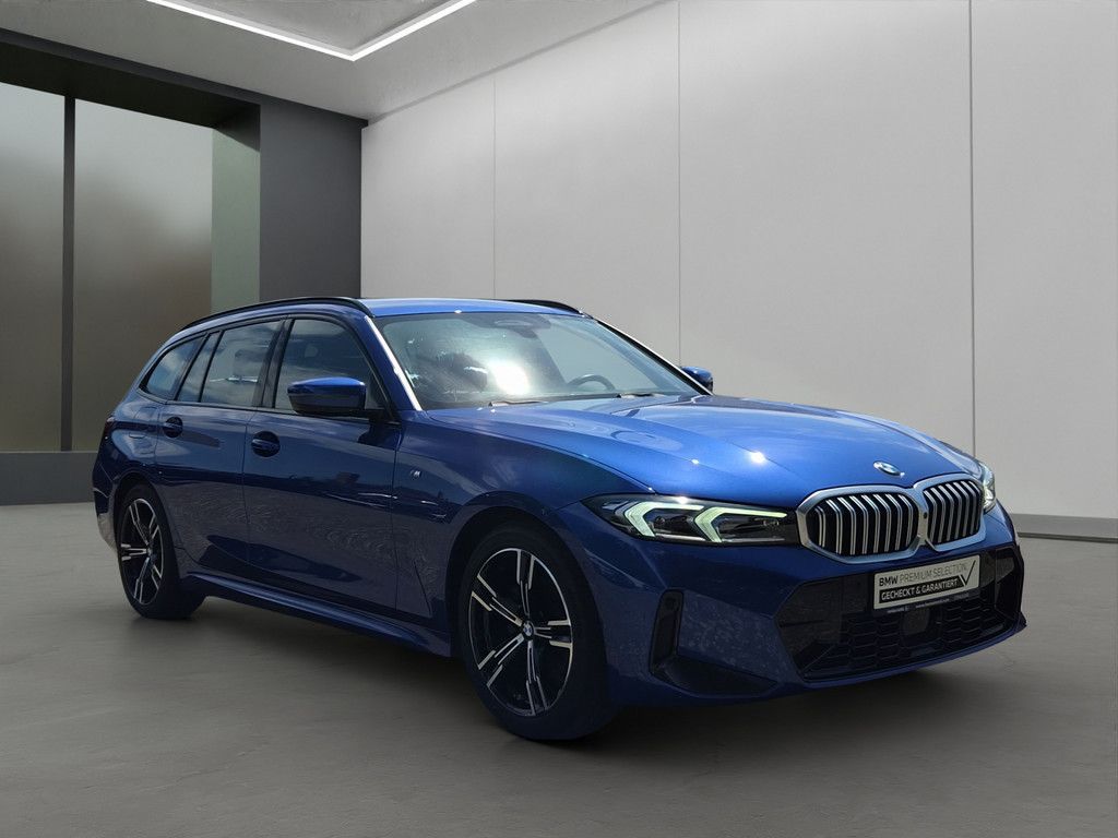 BMW 318d T. M-SPORT LED NAVI HUD MEMORY ACC 360° 18 foto 4
