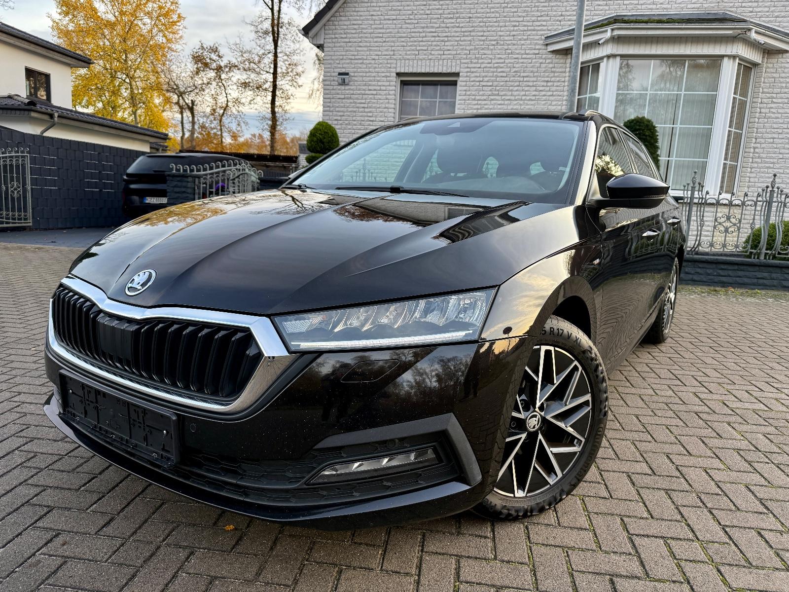 Skoda Octavia Clever Frontkamera LED Rückfahrkamera