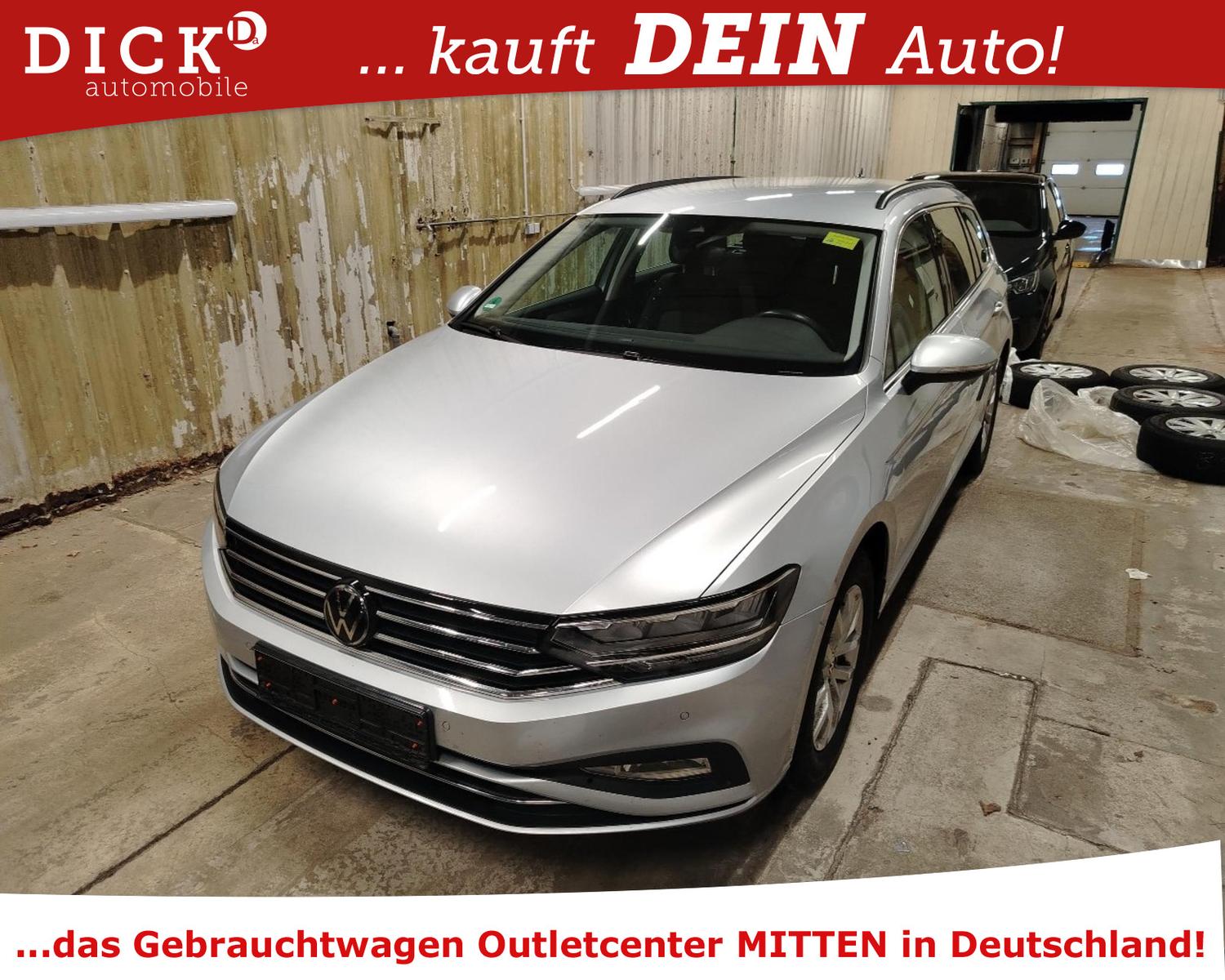 Volkswagen Passat Var 2.0d DSG Busi LED/ACC/NAVI/SHZ/AHK/8F