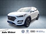 Hyundai Tucson Premium 1.6CRDi AWD LED Pano ACC AHK - gebrauchte Hyundai TUCSON aus dem Jahr 2018