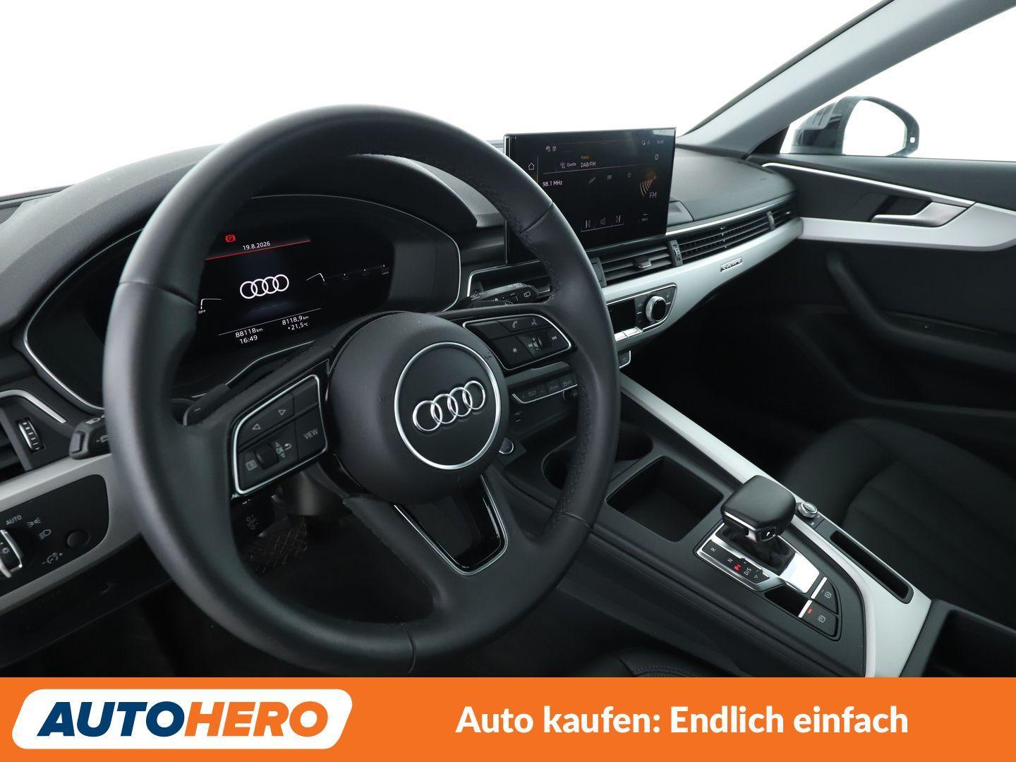 Audi A4 45 TFSI Mild-Hybrid quattro advanced Aut.*PDC, миниатюра 10