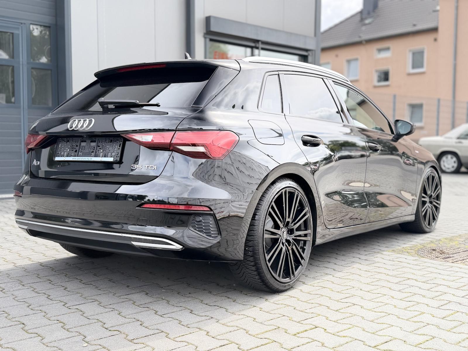 Audi A3 35 TDI S-Line / Kamera / Gewindefahrwerk, миниатюра 11