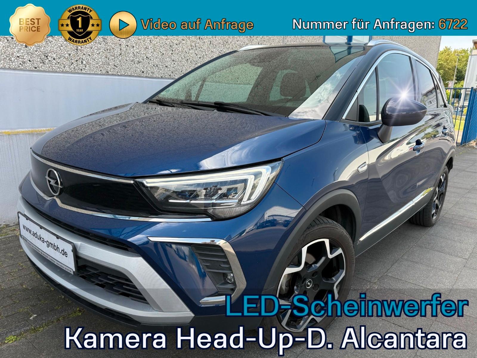 Opel Crossland X 1.5 Ultimate Kamera LED Navi HeadUp