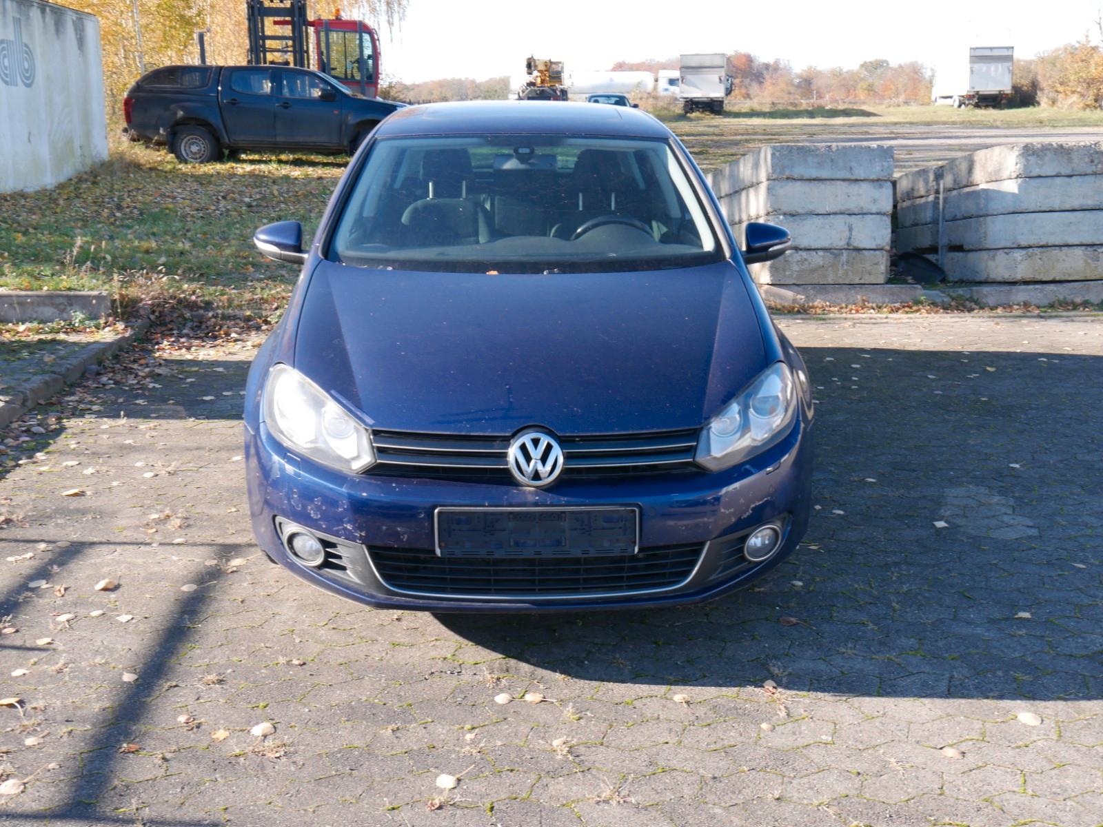 Volkswagen Golf VI Highline Automg-Klima-Xenon-schiebedach