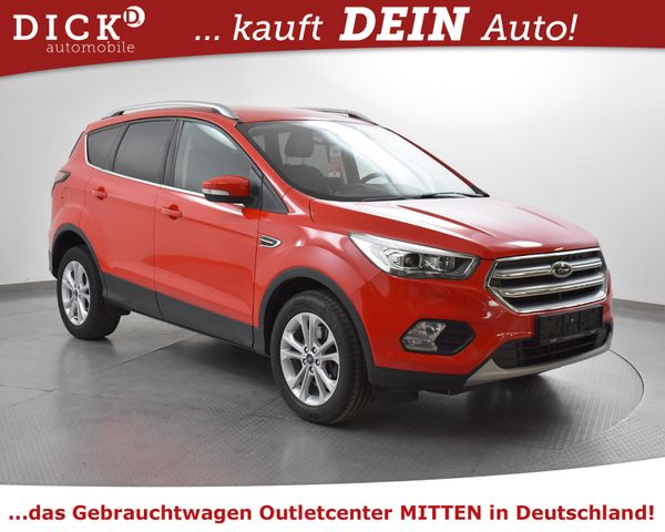 Ford Kuga 2.0d Titan NAV+KAMER+LEDER+SHZ+XEN+AHK+SHZ+