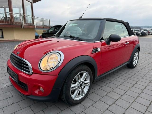 MINI ONE Cabrio One 1.6 SHZ ALU PDC Klimaauto 8 fach