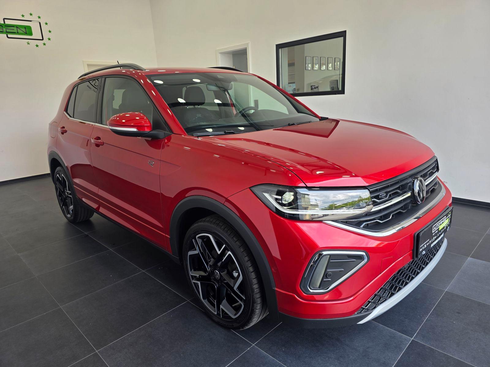 Volkswagen T-Cross 150PS DSG R-Line AHK|Matrix|Kamera|5J...