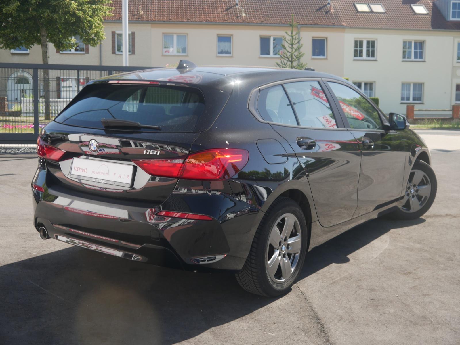 BMW 118 i Advantage Navi Android Apple Tempomat PDC, миниатюра 5