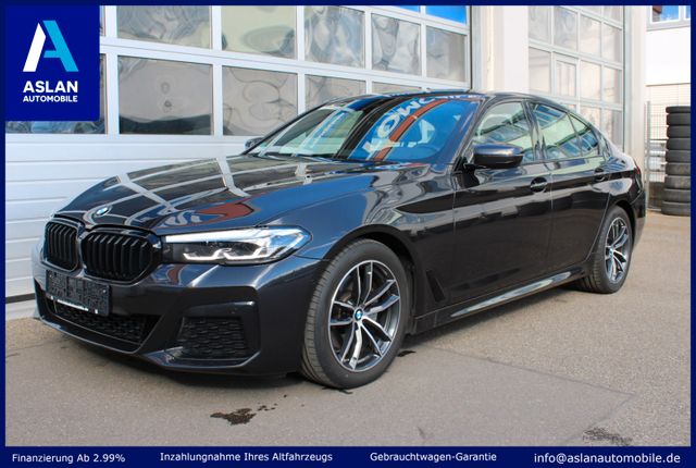 BMW 520 d M Sport Paket LED/KAMERA/PLA/LEDER/18