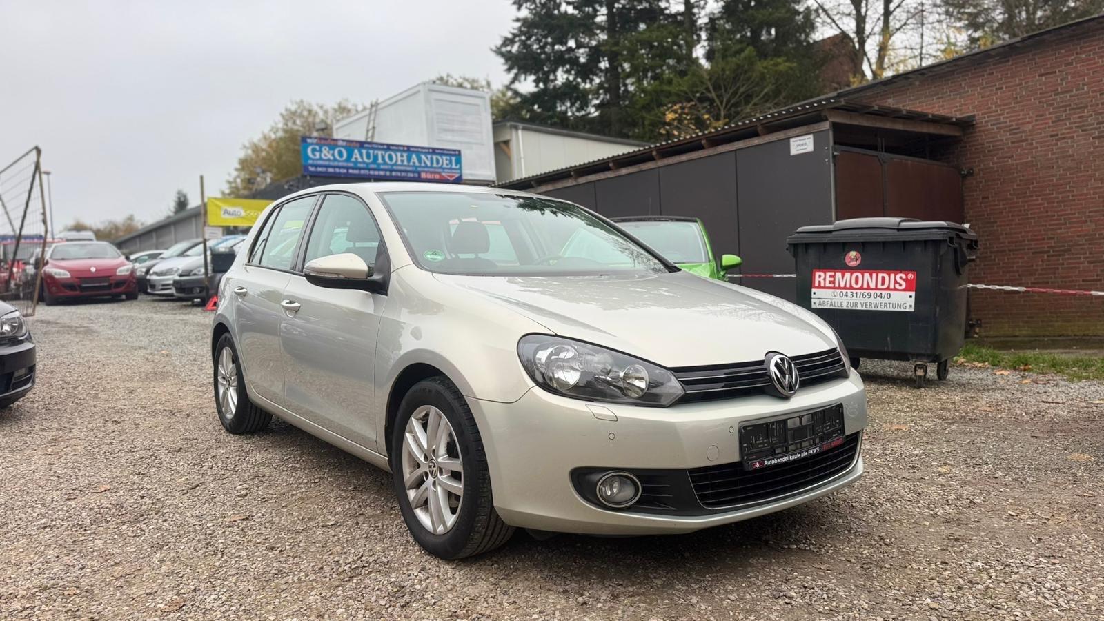 Volkswagen Golf VI Highline*Automatik*TÜV NEU