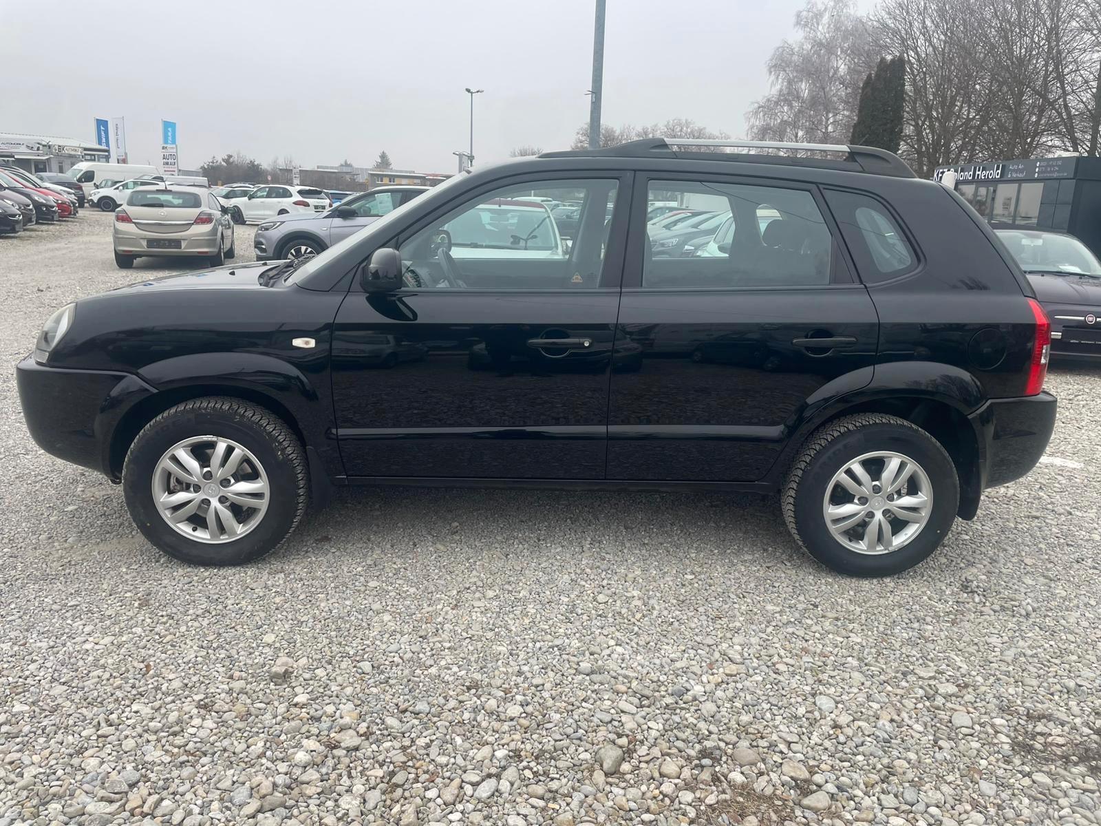 Hyundai Tucson 2.0 GLS