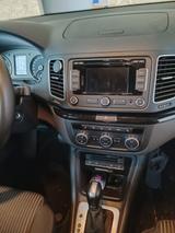 Seat Alhambra 2.0 TDI DSG AHK Standheizung Xenon - blaue Seat Alhambra