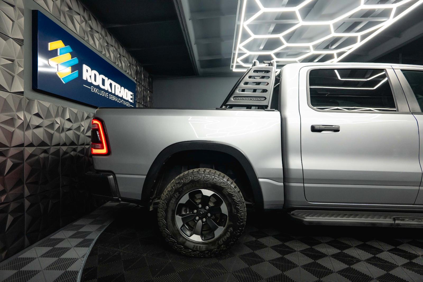 Dodge Ram 5.7 V8 HEMI 4x4 REBEL OFFROAD AXLE LOCK 19%, миниатюра 10