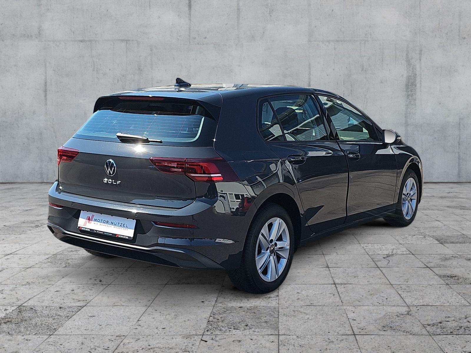 Volkswagen Golf 1.5 TSI LIFE LED+2xPDC+ACC+SHZ+LM+ZV+DAB+, миниатюра 6