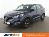 Hyundai Tucson 1.6 Classic blue 2WD*NAVI*TEMPO*CAM*PDC* - Hyundai TUCSON: Classic