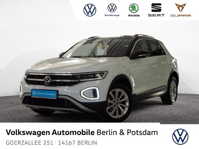 Volkswagen T-Roc 1.5 TSI DSG Style Navi AHK Klima PDC SHZ