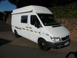 Mercedes-Benz Wohnmobil Sprinter 316 CDI - gebrauchte Mercedes-Benz Sprinter aus dem Jahr 2003