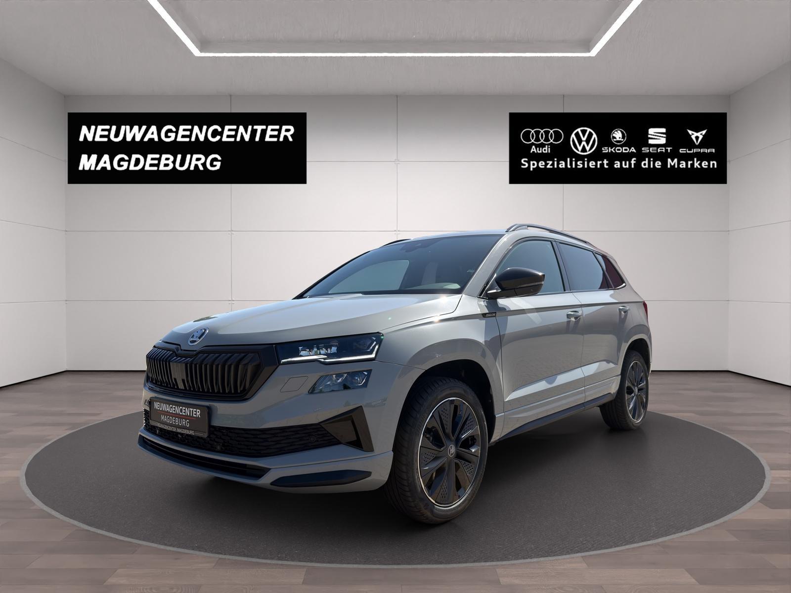Skoda Karoq 1.5 TSI 16V SPORTLINE*MATRIX*AHK*FS.BEHEIZ